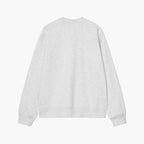 Carhartt WIP Mack Sweat - Ash Heather