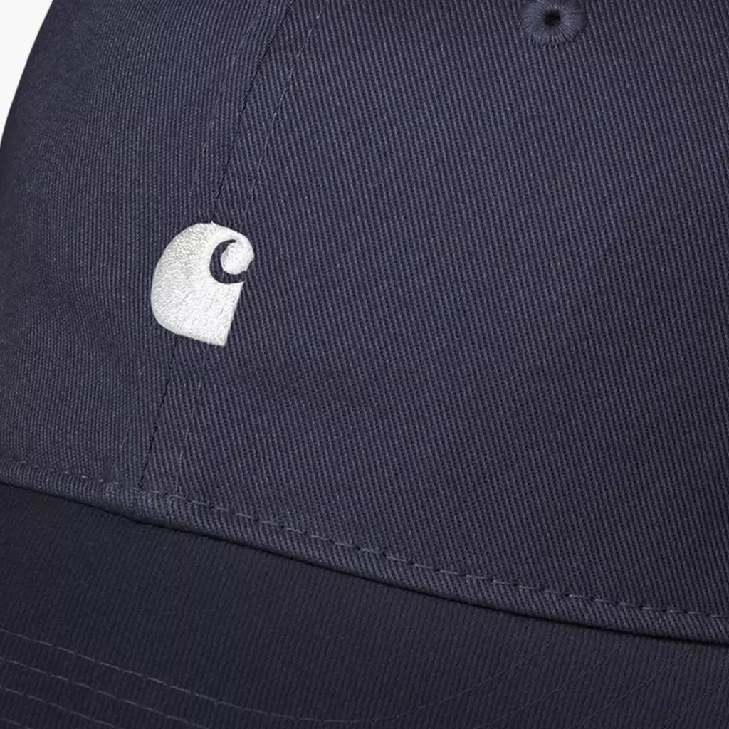 Carhartt WIP Madison Logo Cap - Dark Navy
