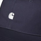 Carhartt WIP Madison Logo Cap - Dark Navy