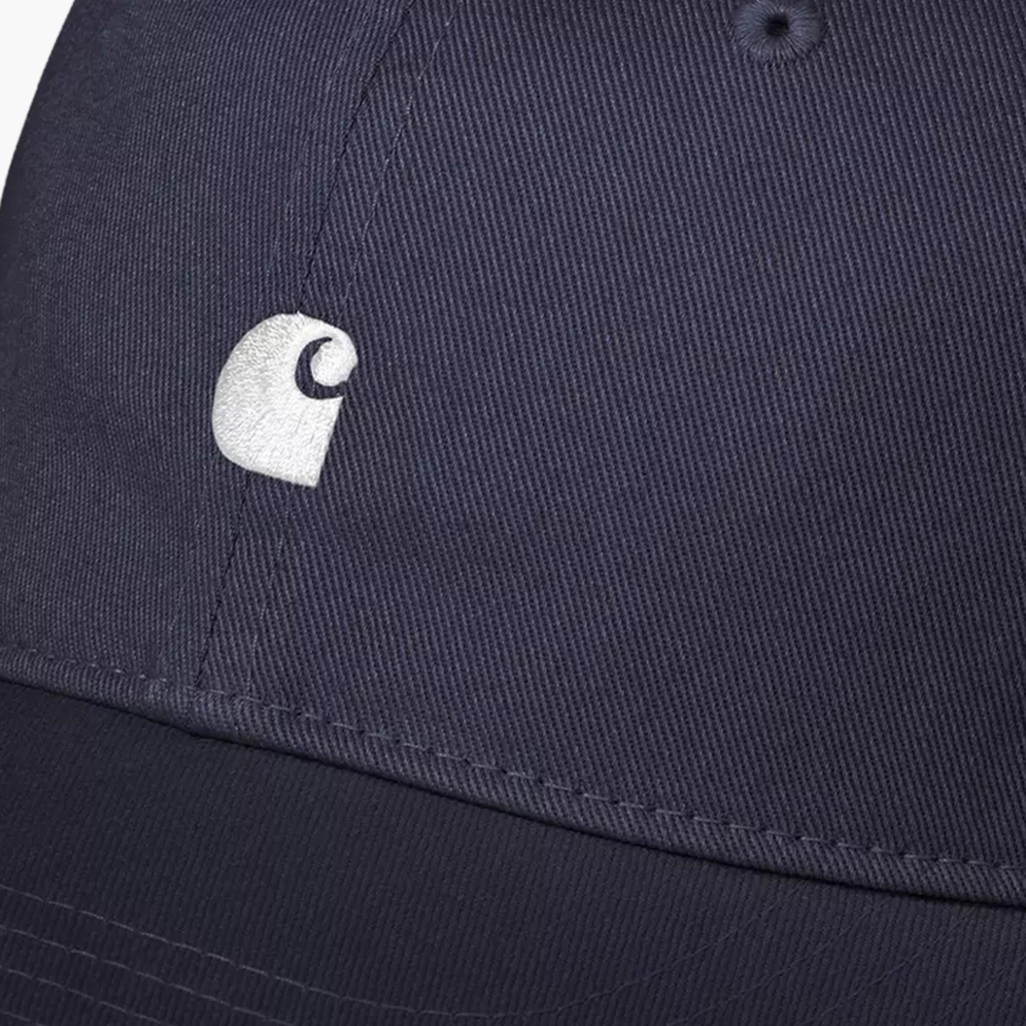 Carhartt WIP Madison Logo Cap - Dark Navy