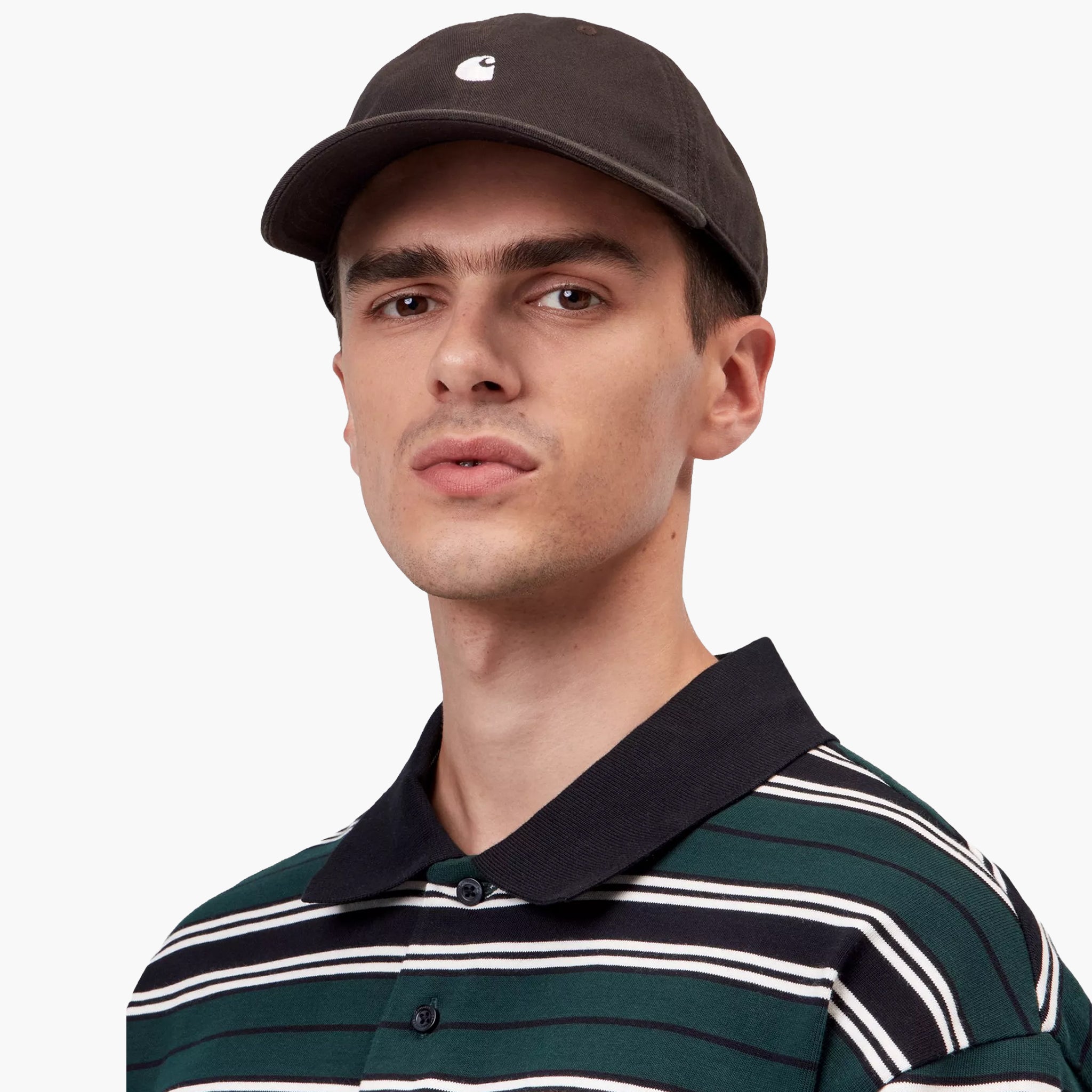 Carhartt WIP Madison Logo Cap - Tobacco