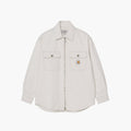Carhartt WIP Mercer Shirt Jac - Wax Stripe Bleached