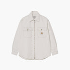 Carhartt WIP Mercer Shirt Jac - Wax Stripe Bleached