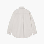 Carhartt WIP Mercer Shirt Jac - Wax Stripe Bleached