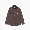 Carhartt WIP Mitch Shirt Jac - Black Dusky Canvas
