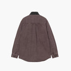 Carhartt WIP Mitch Shirt Jac - Black Dusky Canvas