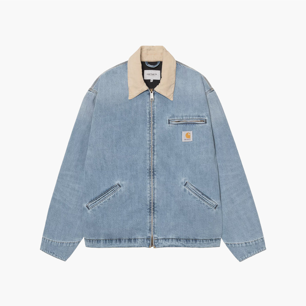 Carhartt WIP OG Detroit Jacket - Blue Dusty H Brown