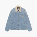 Carhartt WIP OG Detroit Jacket - Blue Dusty H Brown