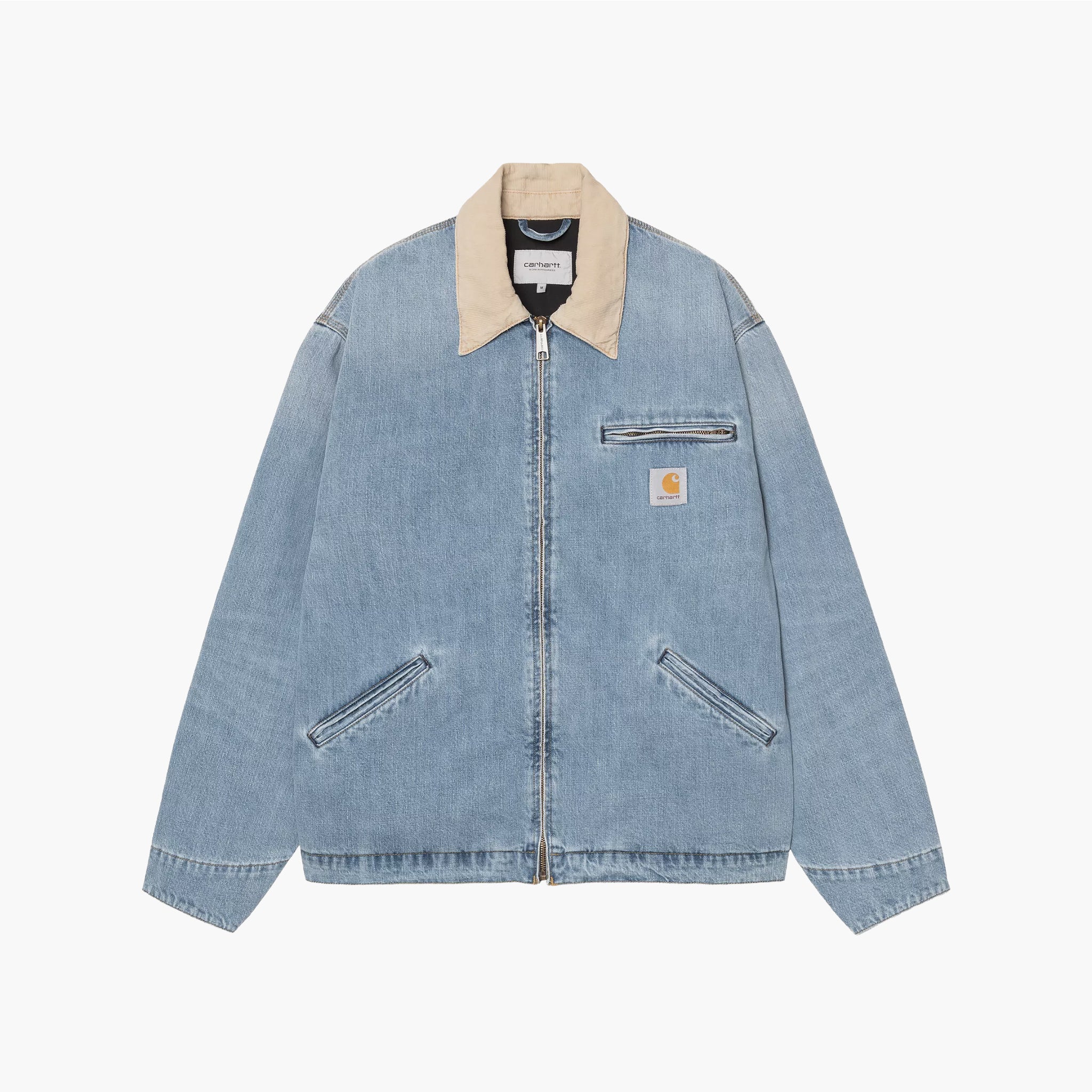 Carhartt WIP OG Detroit Jacket - Blue Dusty H Brown