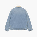 Carhartt WIP OG Detroit Jacket - Blue Dusty H Brown