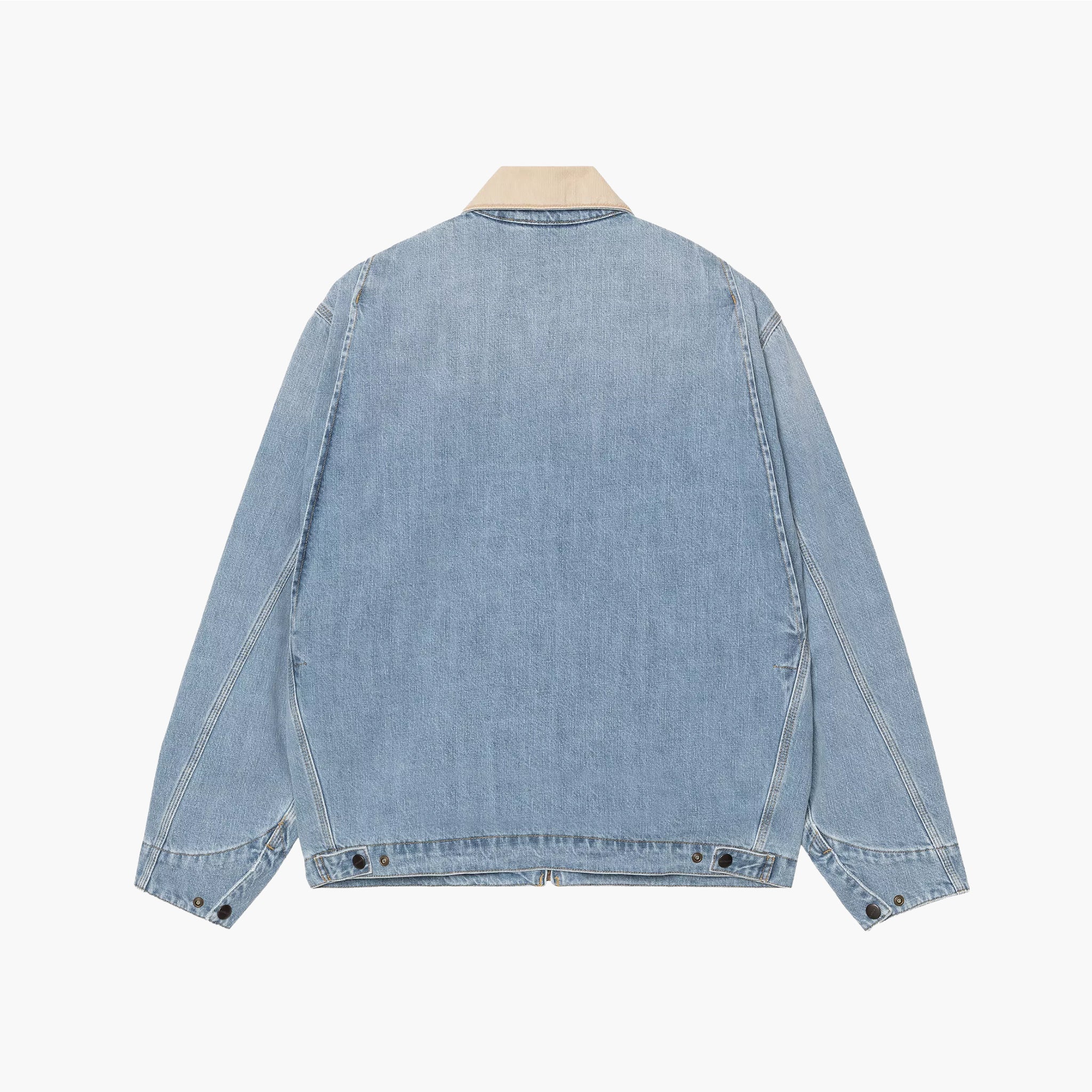 Carhartt WIP OG Detroit Jacket - Blue Dusty H Brown