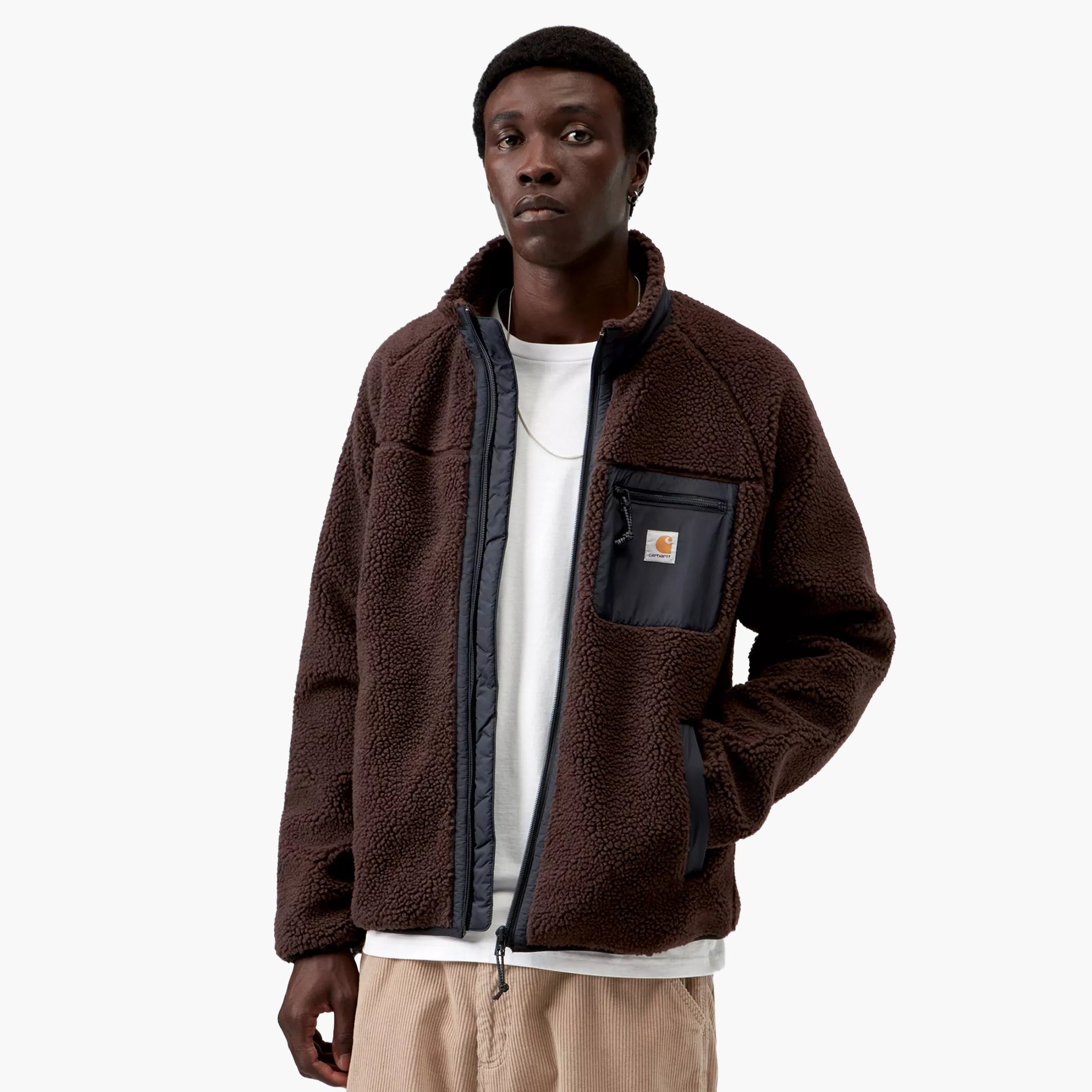 Carhartt WIP Prentis Liner - Palisander Black