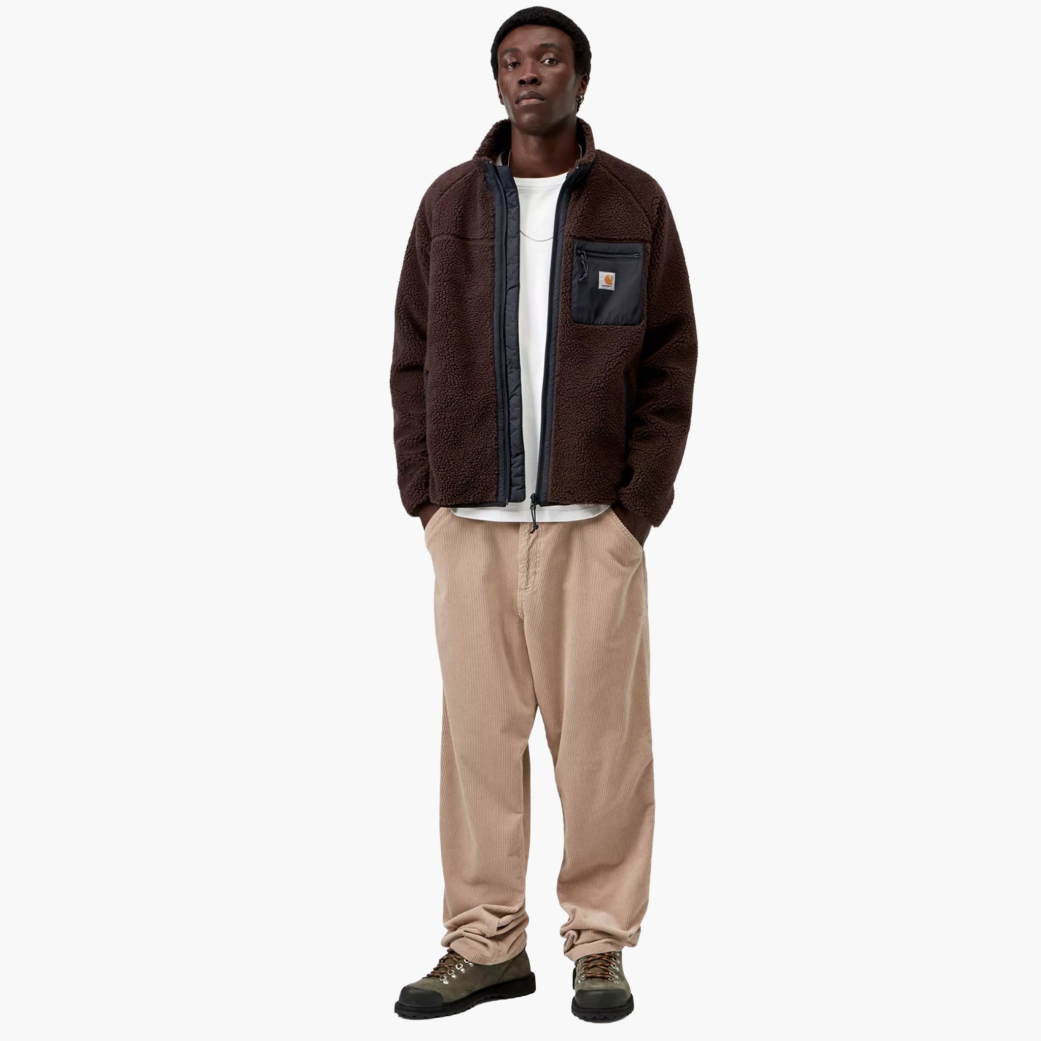 Carhartt WIP Prentis Liner - Palisander Black