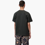 Carhartt WIP S/S American Script T-Shirt - Raven