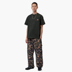 Carhartt WIP S/S American Script T-Shirt - Raven