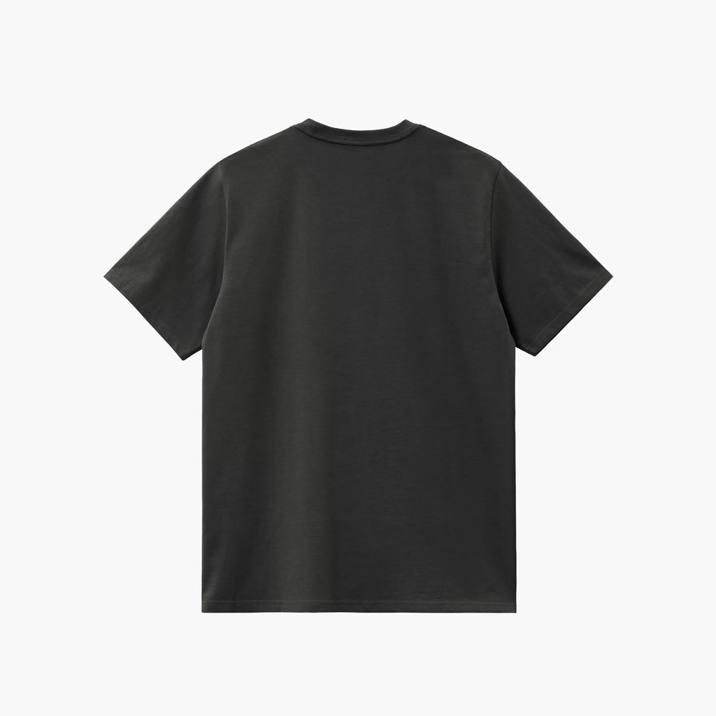 Carhartt WIP S/S American Script T-Shirt - Raven