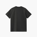 Carhartt WIP S/S American Script T-Shirt - Raven
