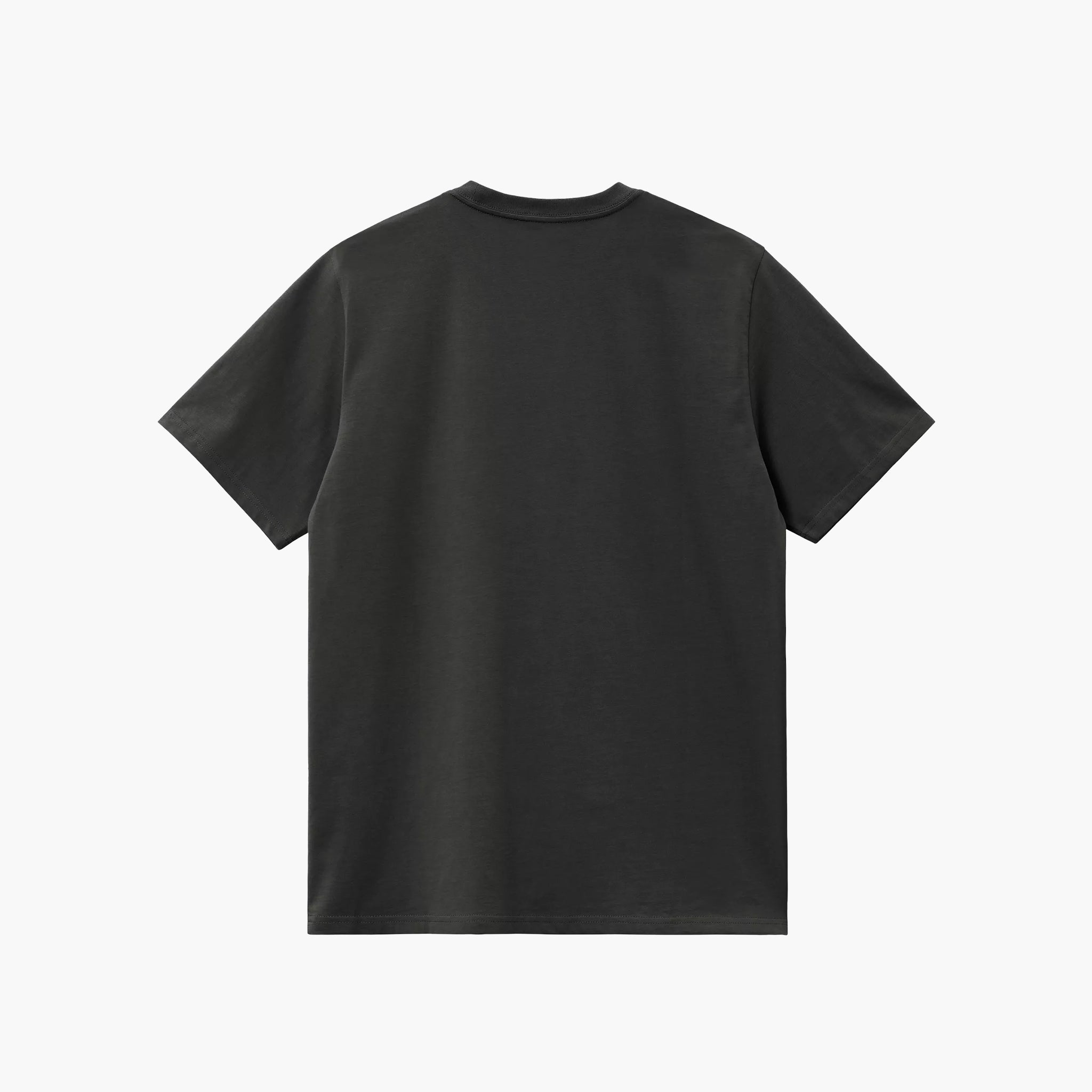 Carhartt WIP S/S American Script T-Shirt - Raven