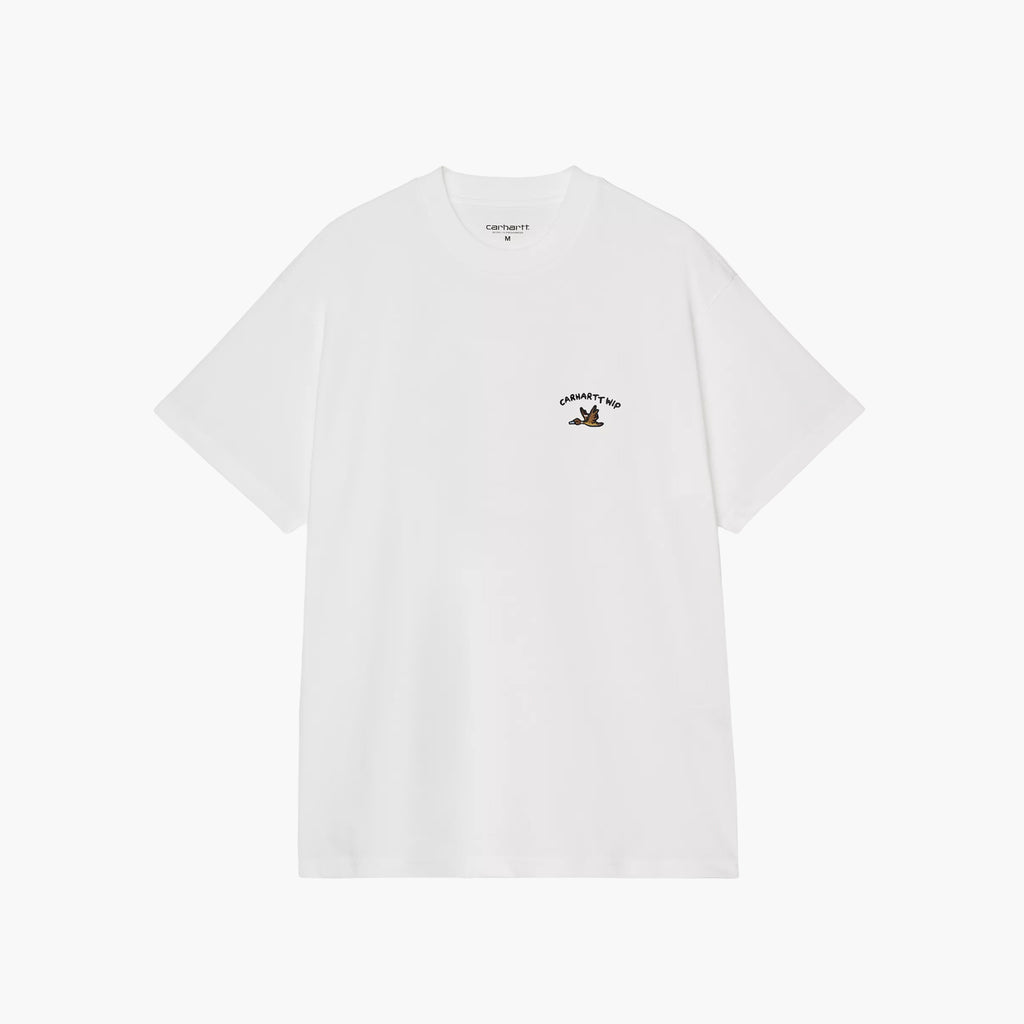 Carhartt WIP S/S Animated Ducks T-Shirt - White