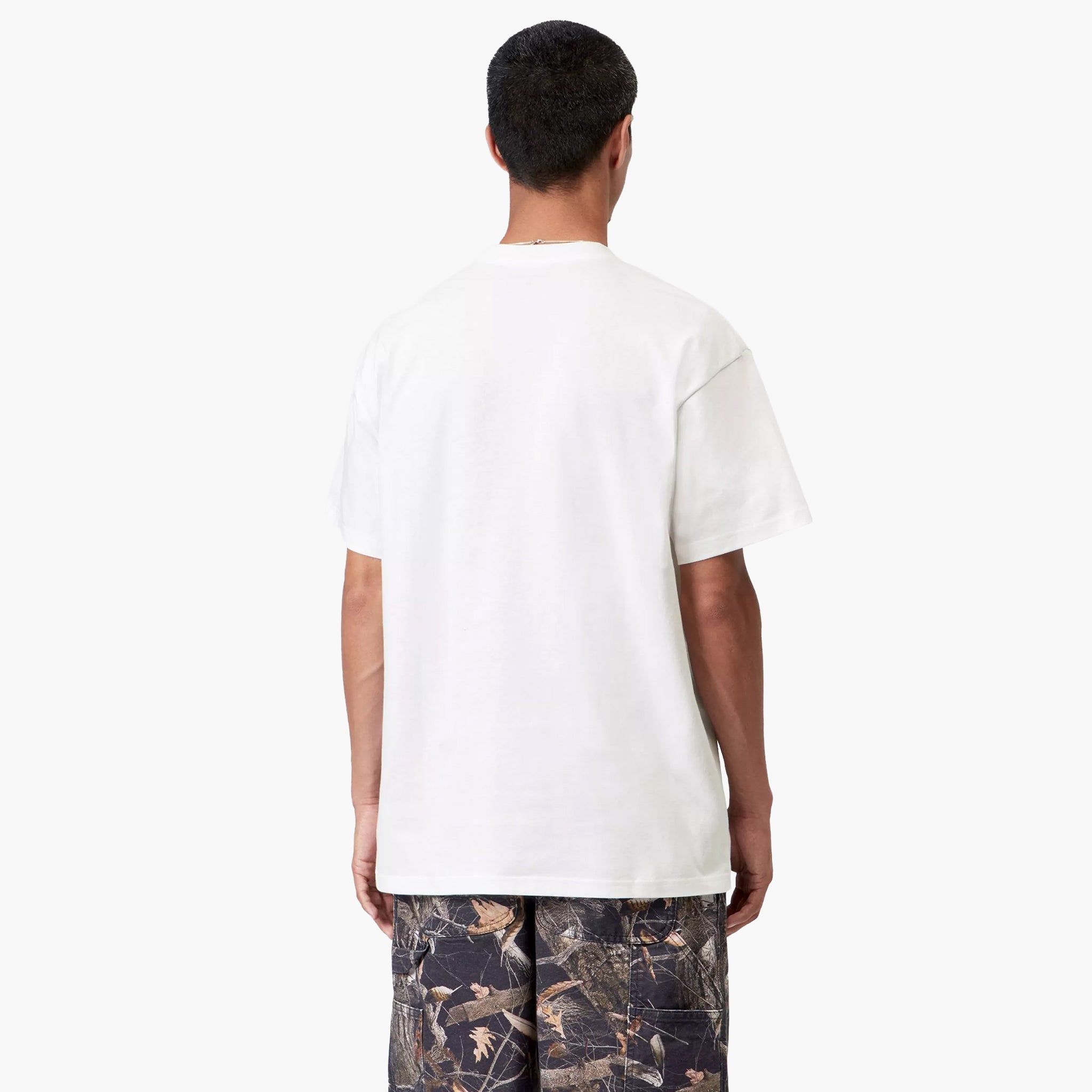 Carhartt WIP S/S Animated Ducks T-Shirt - White
