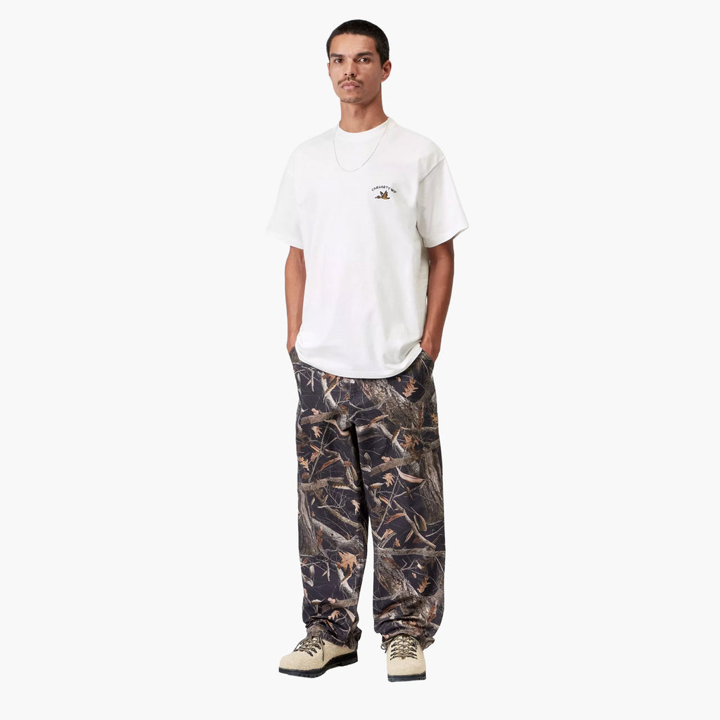 Carhartt WIP S/S Animated Ducks T-Shirt - White
