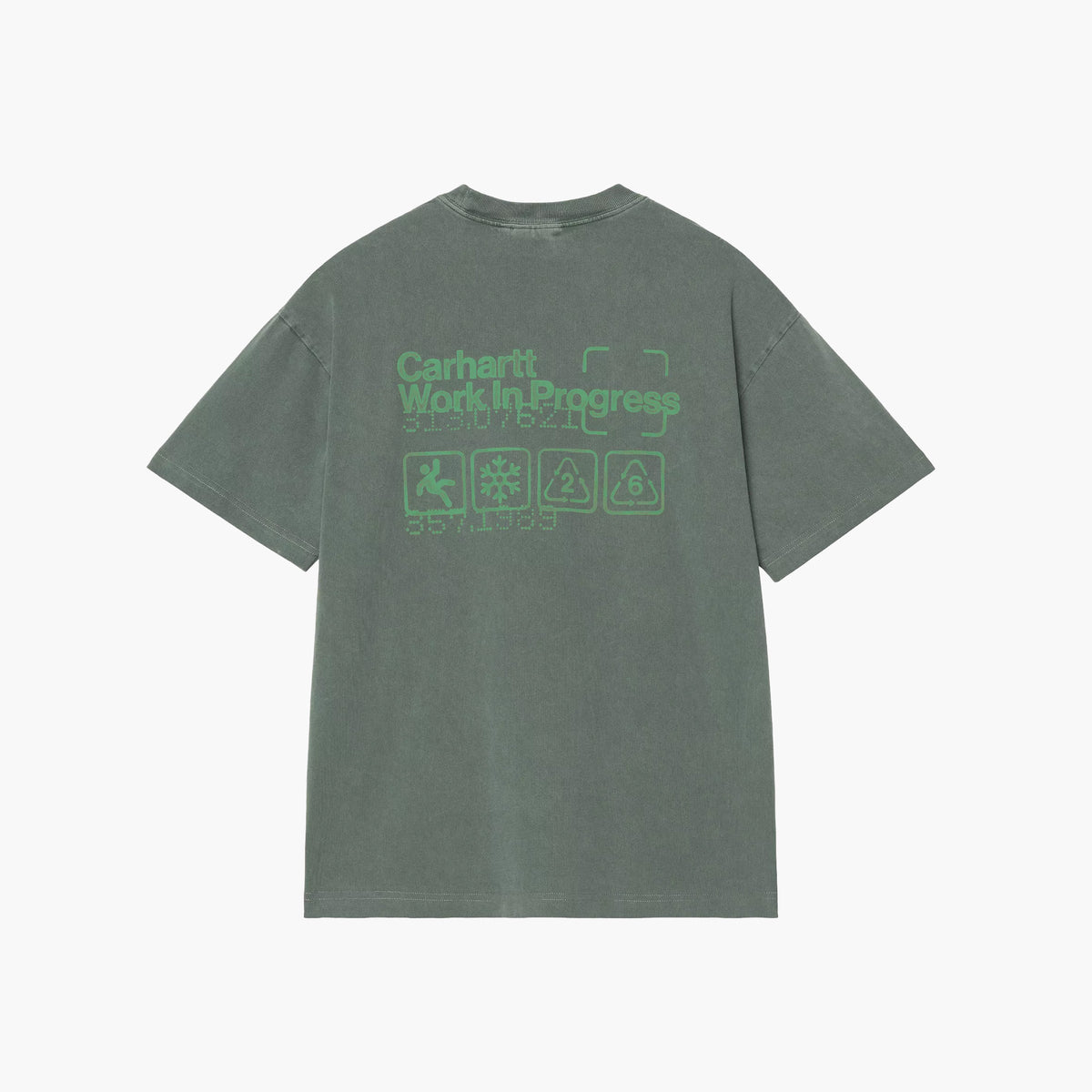 Carhartt WIP S/S Boxed T-Shirt - Dark Scarab
