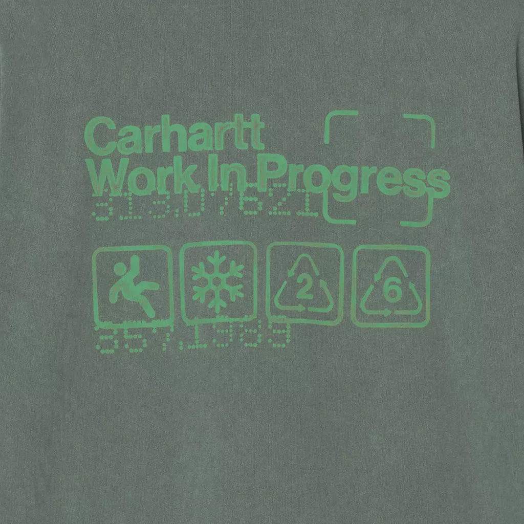 Carhartt WIP S/S Boxed T-Shirt - Dark Scarab