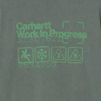 Carhartt WIP S/S Boxed T-Shirt - Dark Scarab