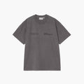 Carhartt WIP S/S Boxed T-Shirt - Soot