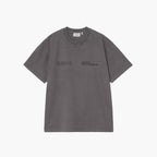 Carhartt WIP S/S Boxed T-Shirt - Soot