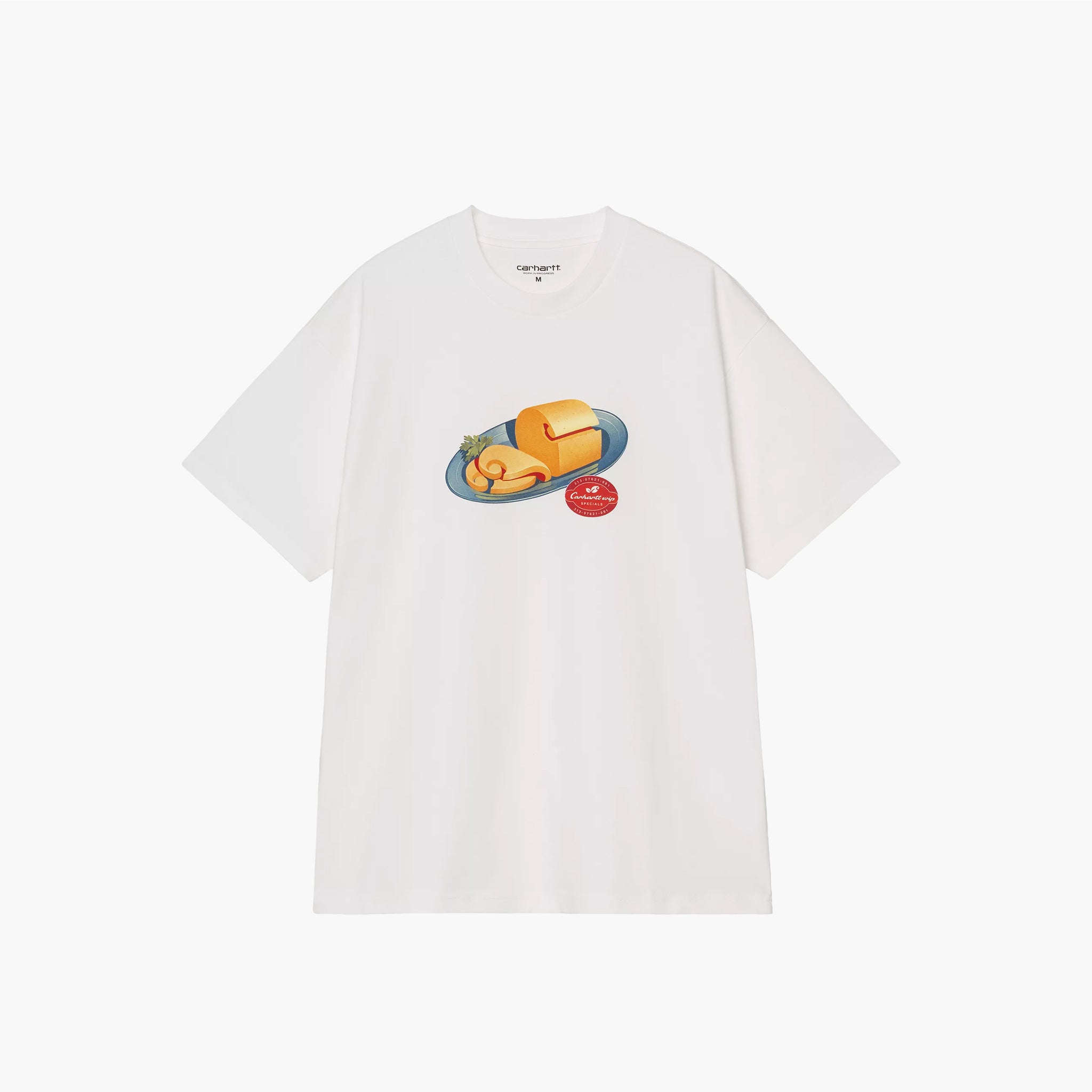 SS Fromage T-Shirt Wit