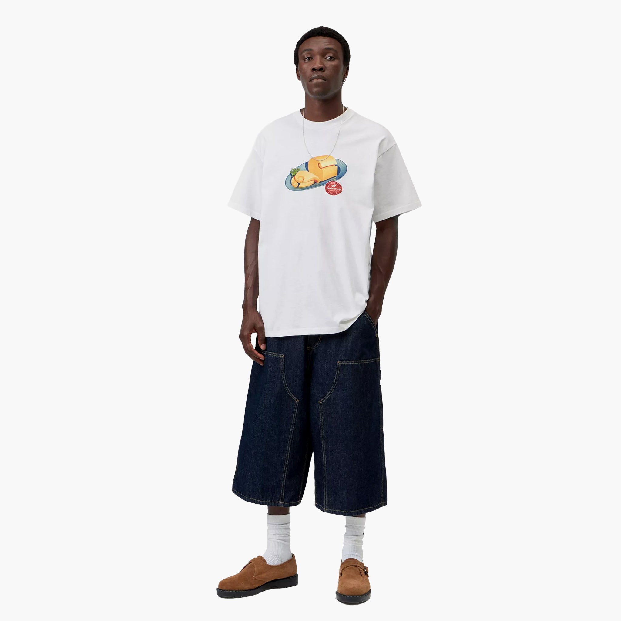 SS Fromage T-Shirt Wit