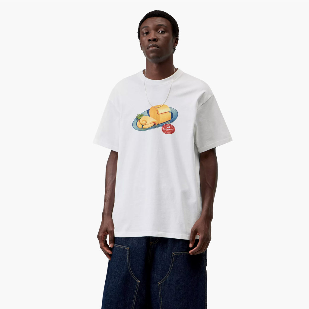 SS Fromage T-Shirt Wit