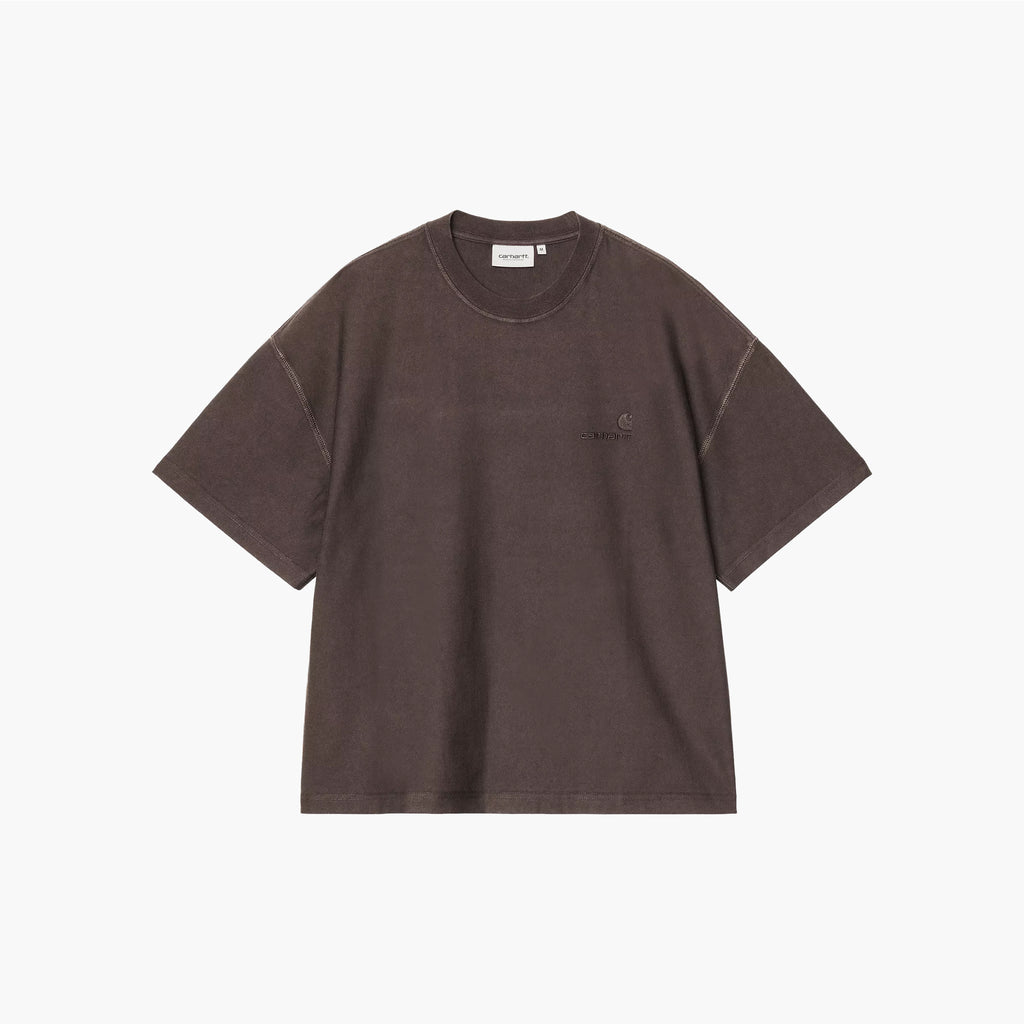 Carhartt WIP S/S Lambert T-Shirt - Tobacco moon wash