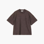 Carhartt WIP S/S Lambert T-Shirt - Tobacco moon wash