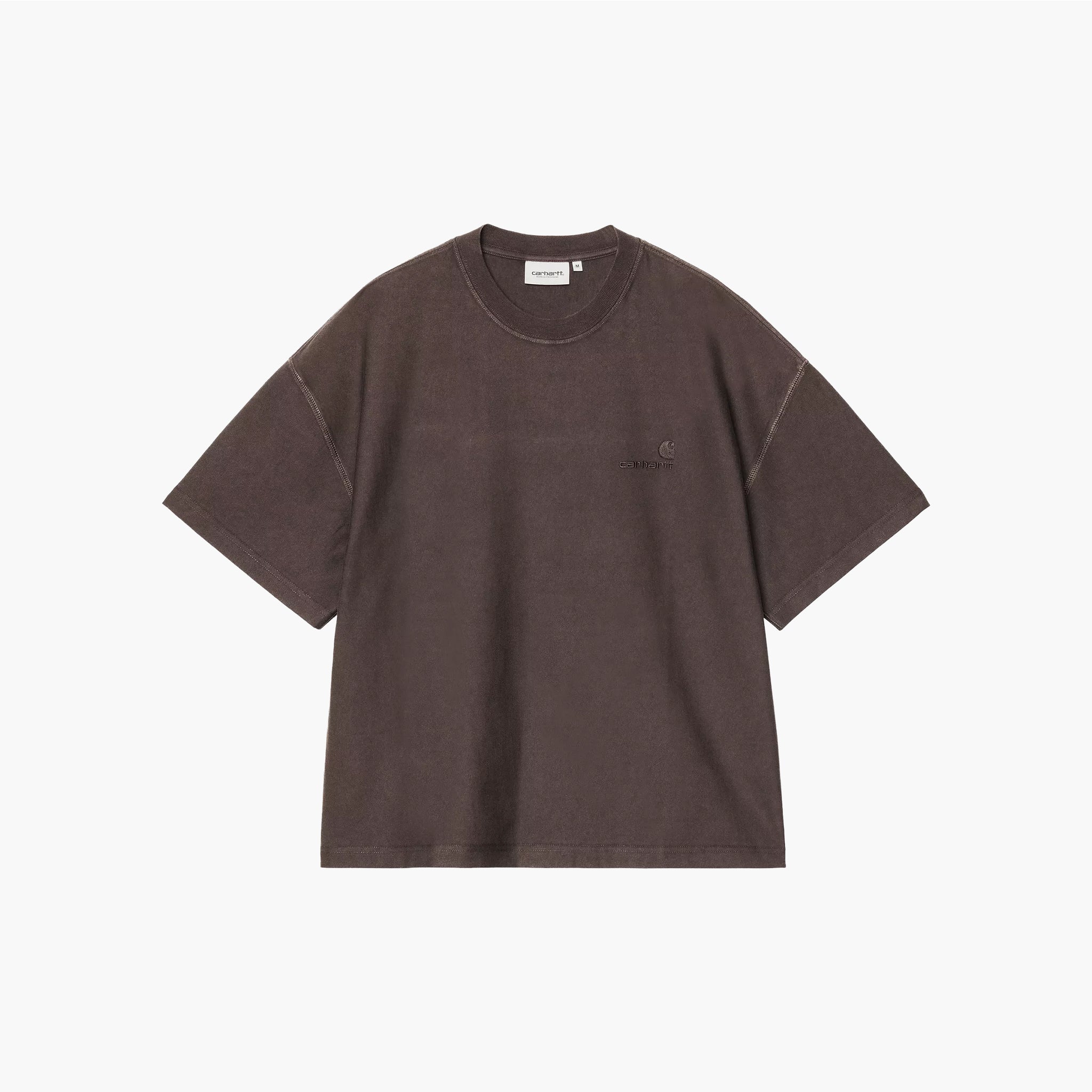 Carhartt WIP S/S Lambert T-Shirt - Tobacco moon wash