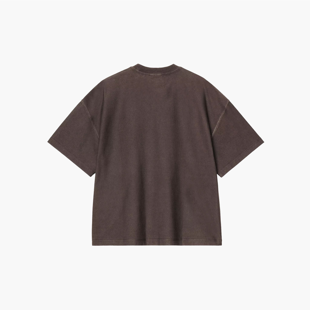 Carhartt WIP S/S Lambert T-Shirt - Tobacco moon wash