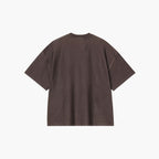 Carhartt WIP S/S Lambert T-Shirt - Tobacco moon wash