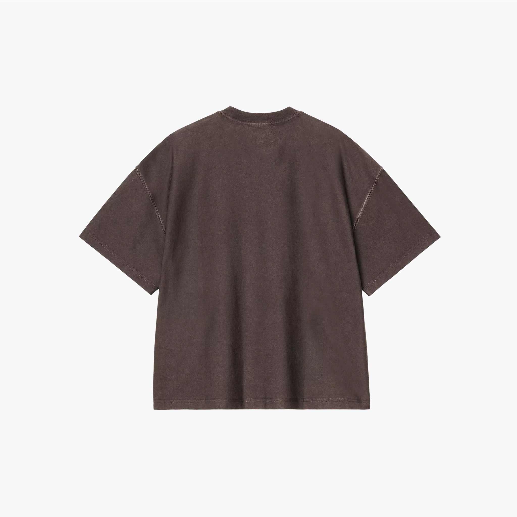 Carhartt WIP S/S Lambert T-Shirt - Tobacco moon wash