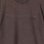 Carhartt WIP S/S Lambert T-Shirt - Tobacco moon wash