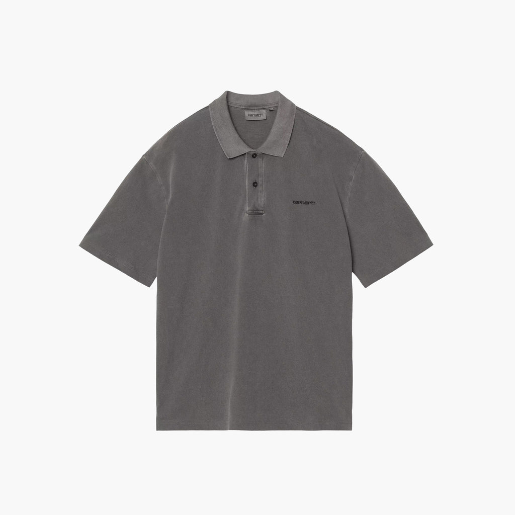 Carhartt WIP S/S Wayne Polo - Black