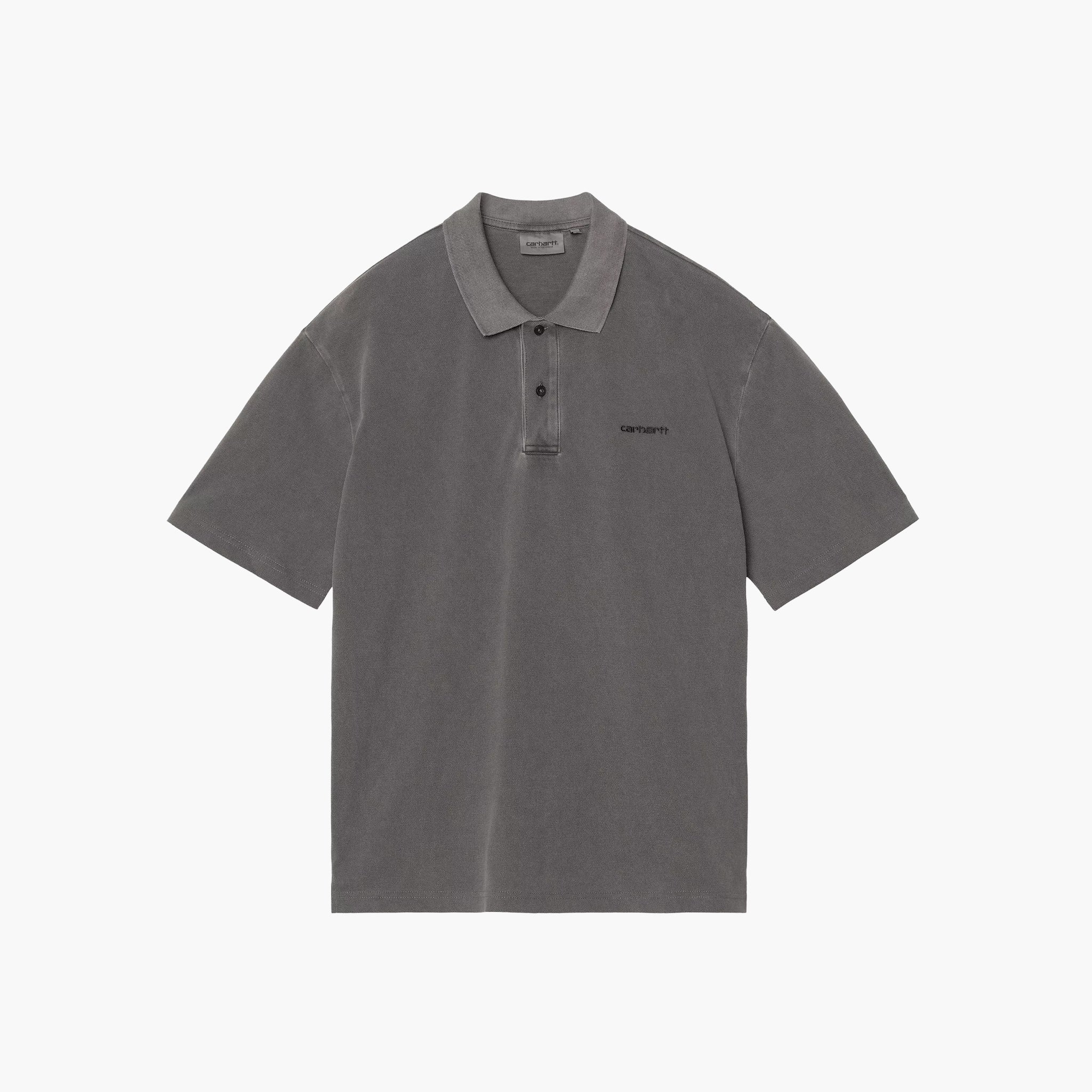 Carhartt WIP S/S Wayne Polo - Black