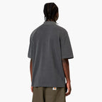 Carhartt WIP S/S Wayne Polo - Black