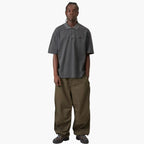 Carhartt WIP S/S Wayne Polo - Black
