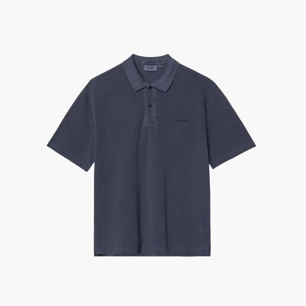 Carhartt WIP S/S Wayne Polo - Dark Navy