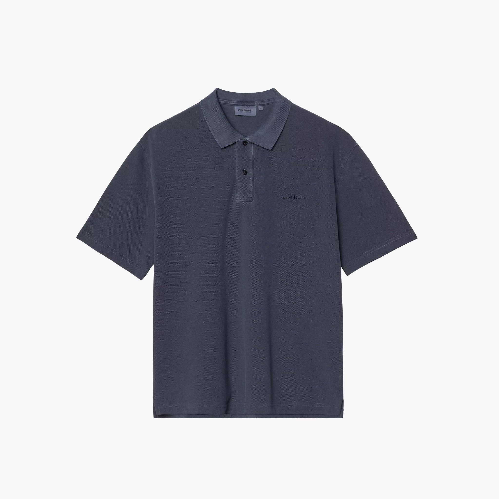 Carhartt WIP S/S Wayne Polo - Dark Navy