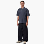 Carhartt WIP S/S Wayne Polo - Dark Navy