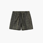 Carhartt WIP Slater Swim Trunks - Snaker Camo Leaf