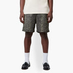 Carhartt WIP Slater Swim Trunks - Snaker Camo Leaf