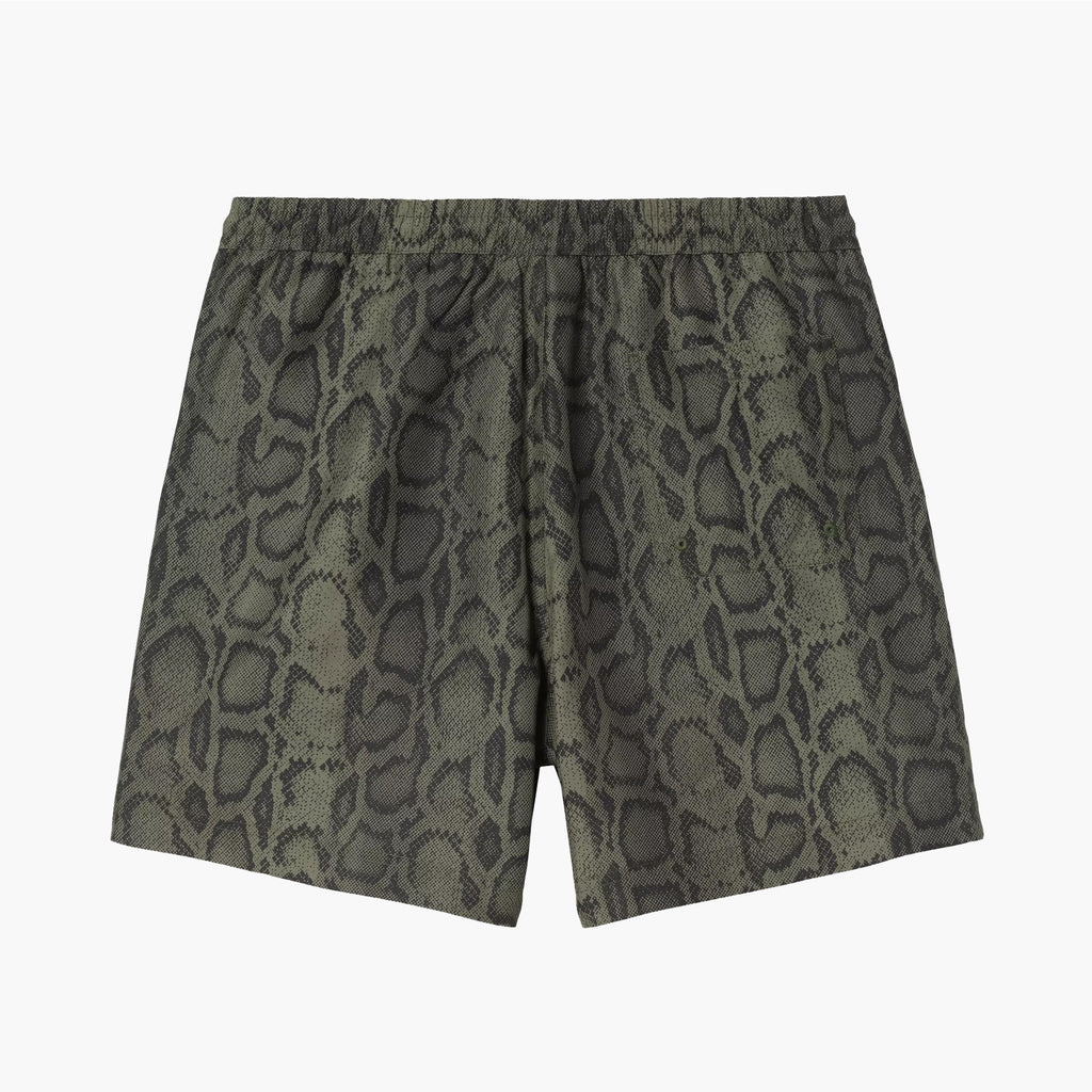 Carhartt WIP Slater Swim Trunks - Snaker Camo Leaf